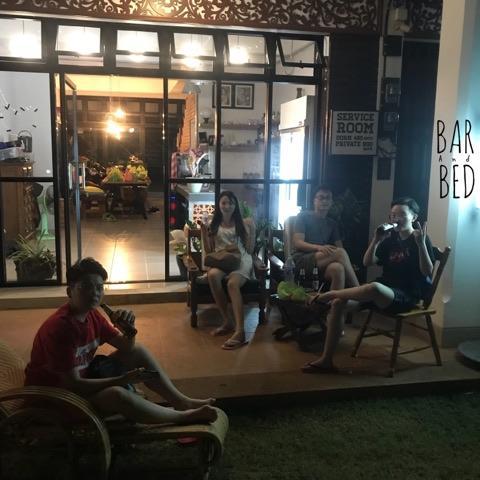 Barandbed Urt Hostel Surat Thani Exterior photo